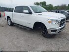2021 Ram 1500 Big Horn White vin: 1C6SRFFT3MN569296