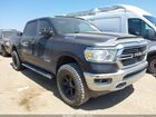 2021 Ram 1500 Big Horn  4x4 5'7 Box Серый vin: 1C6SRFFT3MN670421