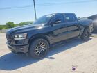 2021 Ram 1500 Черный vin: 1C6SRFFT4MN516722