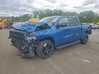 2024 Ram 1500 Big Horn Blue vin: 1C6SRFFT4RN233664