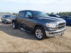 2019 Ram 1500 Big Horn/lone Star  4x4 5'7 Box Gray vin: 1C6SRFFT6KN664013