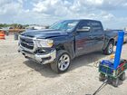2019 Ram 1500 Big Horn/lone Star Blue vin: 1C6SRFFT7KN644367