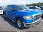 2023 Ram 1500 Big Horn  4x4 5'7 Box Blue vin: 1C6SRFFT7PN685301