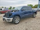2019 Ram 1500 Big Horn Blue vin: 1C6SRFFT8KN918983