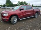 2021 Ram 1500 Big Horn Red vin: 1C6SRFFTXMN536330