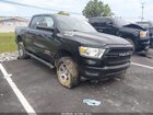 2019 Ram 1500 Tradesman  4x4 5'7 Box Black vin: 1C6SRFGT9KN651271