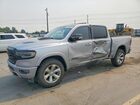 2021 Ram 1500 Limited Серебряный vin: 1C6SRFHT1MN737255