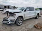 2019 Ram 1500 Limited Белый vin: 1C6SRFHT8KN889689