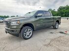 2021 Ram 1500 Laramie Green vin: 1C6SRFJM8MN611638