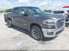 2026 Ram 1500 Laramie  4x4 5'7 Box Gray vin: 1C6SRFJP3TN293145
