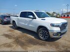 2026 Ram 1500 Laramie  4x4 5'7 Box White vin: 1C6SRFJP6TN307233
