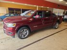 2021 Ram 1500 Laramie Red vin: 1C6SRFJT0MN623645