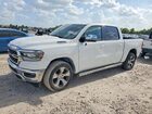 2024 Ram 1500 Laramie White vin: 1C6SRFJT0RN149378