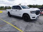 2023 Ram 1500 Laramie  4x4 5'7 Box White vin: 1C6SRFJT2PN541596