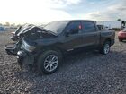 2023 Ram 1500 Laramie Черный vin: 1C6SRFJT2PN639799