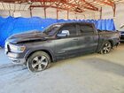 2021 Ram 1500 Laramie Gray vin: 1C6SRFJT3MN673116