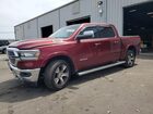 2019 Ram 1500 Laramie Burgundy vin: 1C6SRFJT5KN697186