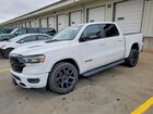 2021 Ram 1500 Laramie Белый vin: 1C6SRFJT5MN737933