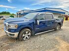 2020 Ram 1500 Laramie Blue vin: 1C6SRFJT6LN332307