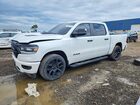 2024 Ram 1500 Laramie White vin: 1C6SRFJT6RN136683