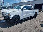 2020 Ram 1500 Laramie White vin: 1C6SRFJT7LN324944