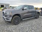 2021 Ram 1500 Laramie Gray vin: 1C6SRFJT7MN599389