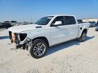 2021 Ram 1500 Laramie White vin: 1C6SRFJT8MN730359