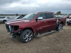 2022 Ram 1500 Longhorn Red vin: 1C6SRFKT6NN246500