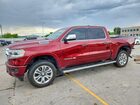 2022 Ram 1500 Longhorn Burgundy vin: 1C6SRFKT7NN167403