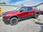 2025 Ram 1500 Rebel Red vin: 1C6SRFLPXSN708134
