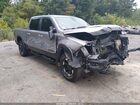2020 Ram 1500 Rebel  4x4 5'7 Box Silver vin: 1C6SRFLT1LN351277