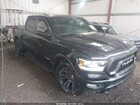 2019 Ram 1500   Черный vin: 1C6SRFLT3KN542441