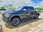 2019 Ram 1500 Rebel Black vin: 1C6SRFLT5KN676755