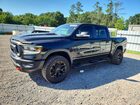 2021 Ram 1500 Rebel Черный vin: 1C6SRFLT6MN644626