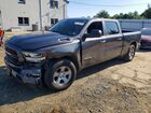 2019 Ram 1500 Big Horn/lone Star Серый vin: 1C6SRFMT9KN736924