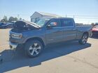 2020 Ram 1500 Laramie Gray vin: 1C6SRFRT4LN176577