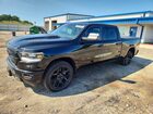2024 Ram 1500 Laramie Black vin: 1C6SRFRT8RN160844