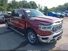 2020 Ram 1500 Laramie Longhorn  4x4 6'4 Box Red vin: 1C6SRFST3LN137568