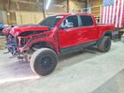 2021 Ram 1500 Trx Красный vin: 1C6SRFU97MN901134