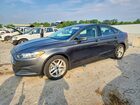 2016 Ford Fusion Se Gray vin: 1FA6P0H73G5113581