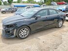 2016 Ford Fusion Se Черный vin: 1FA6P0H7XG5124688