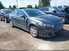 2016 Ford Fusion Se Gray vin: 1FA6P0HD5G5125740