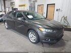 2016 Ford Fusion Se Gray vin: 1FA6P0HD7G5127151