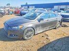 2016 Ford Fusion Se Gray vin: 1FA6P0HD8G5106874