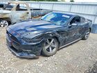 2016 Ford Mustang Black vin: 1FA6P8AM3G5289416