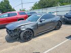 2016 Ford Mustang Gray vin: 1FA6P8AM6G5326006