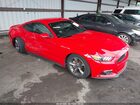 2016 Ford Mustang V6 Red vin: 1FA6P8AM7G5280928