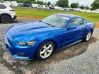 2017 Ford Mustang Blue vin: 1FA6P8AM7H5226322