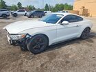 2016 Ford Mustang White vin: 1FA6P8AM8G5211780
