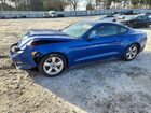 2017 Ford Mustang Blue vin: 1FA6P8AM8H5333105